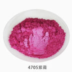 20g Sample Pack Natural Mineral Mica Powder 120+ Colors for DIY Nail Art Soap Candle Dye Makeup Eyeshadow Epoxy Resin Craft