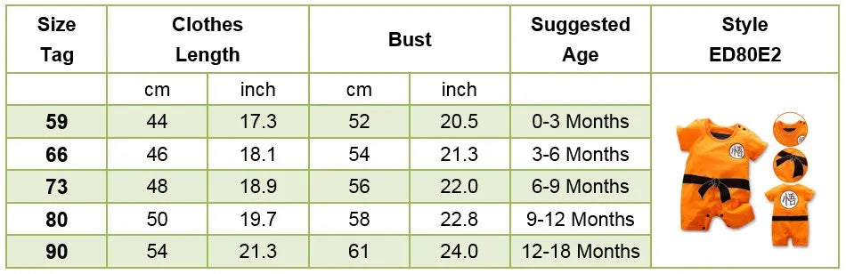 Boy Clothes Baby Cosplay Carnival Costume Toddler Party Gift Infant Cotton Cartoon Outfit 0-18 Month Newborn Print Anime Clothes