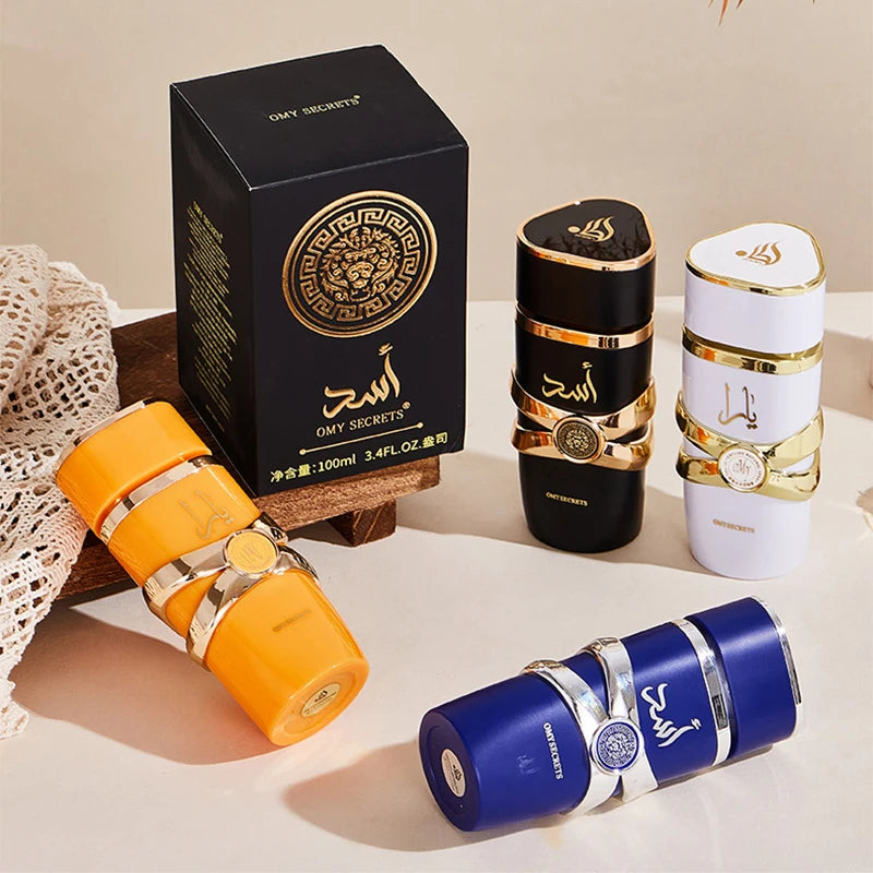 Arab Luxury Perfume Lasting Floral Fruity Eau De Parfum Ultimate Temptation Unisex Fragrance Hot Romantic Dating Charm Deodorant