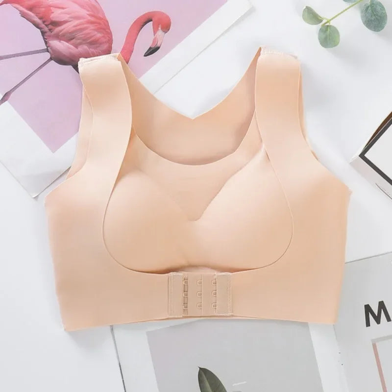 Posture Correction Bras Underwear Women Prevent Hunchback Bra Push Up Brassiere Shockproof Sports Fitness Vest Lingerie Tank