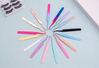 1Pc Lash Tweezers Eyelash Extensions Makeup Tools Stainless Steel Eyebrow Eyelash Tweezers Professional Lash Applicator Tool