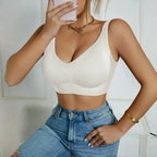 2PCS Large Size Minimizer Bras for Women Lift Support Wire-Free Seamless Comfort Make Large Bust Look Smaller & Anti-Sagging