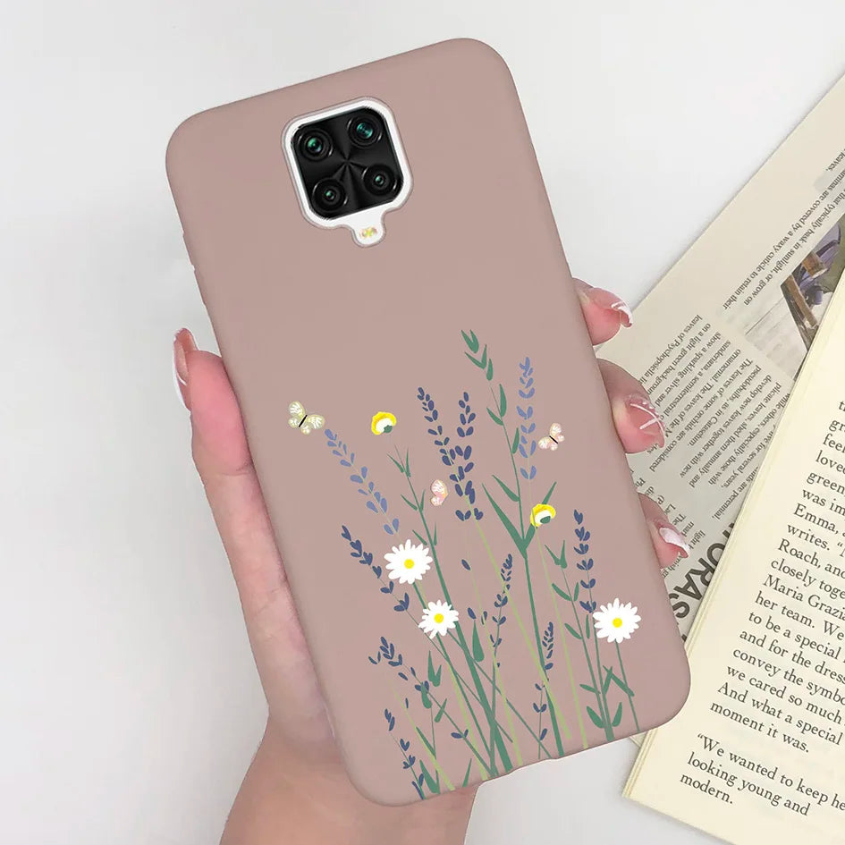 For Xiaomi Redmi Note 9 Pro Max Phone Case Matte Cute Girl Avocado Soft Silicone Cover For Xiaomi Redmi Note 9 Pro Max 9S Bumper
