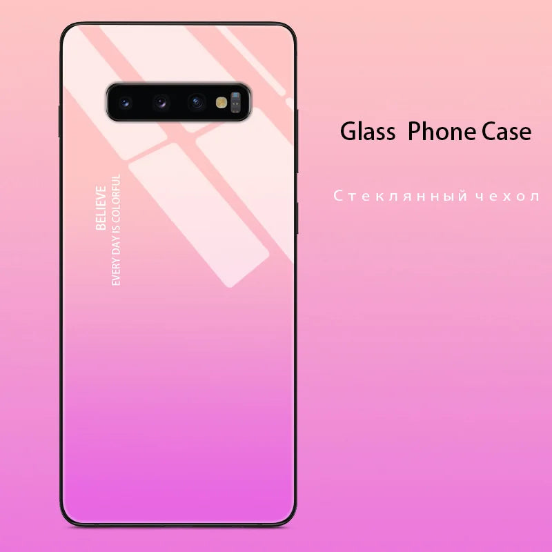 For Xiaomi Redmi 13 Case Cover Tempered Glass Cases for Xiaomi POCO M6 4G Redmi13 Redmi 13C 4G 5G Hard Back Bumper POCO C65