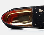 Men Loafers Leather Dress Shoes for Man Slip on Loafers Elegant Shoes Fashion Men's Flats Club Party Shoes Male Zapatos Hombre
