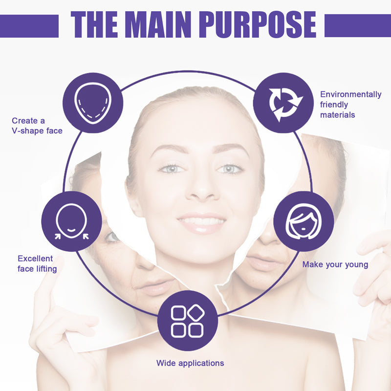 Face Lift Tape Invisible High Elasticity V-shape Lift Sticker Patch For Lifting Tighten Face Neck Chin Eye Facial Skin Care Tool