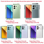 Gradient TPU Case for Xiaomi Redmi Note 14 13 Pro Plus Note 12 12S 11 11S 10 10S Protective Shockproof Cover Fundas Coque Capa