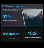 15.6“ Gaming Laptop Computer Wins 11 Intel Core i9 8950HK i3 6100 16GB RAM 1TB SSD Fingerprint Unlock Notebook Laptop Backlight
