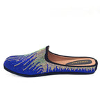 Venus Chan Elegant Flat Shoes for Woman Fashion Comfortable Party Slippers 2024 Latest Design Nigeria Gold Color Half Shoes