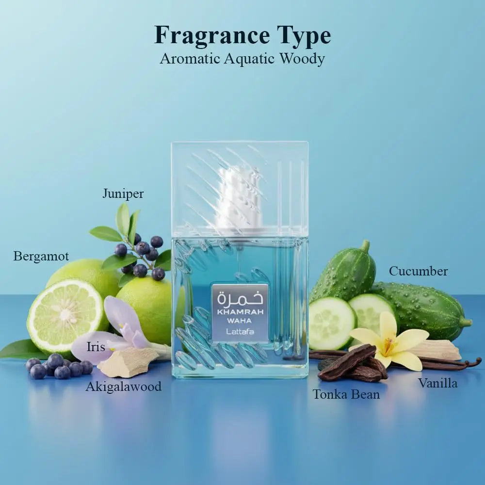 Gift Choice – Luxury Men's Fragrance KHAMRAH  Oasis 100ML – Dubai, UAE Eau de Cologne