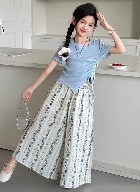 Children Clothes From 7 To 14 Years Children's Clothing Girl Setup 2025 Top Set Girls Party 12 Year Old Teens Sets for Children
