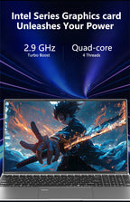 15.6' Intel Core I9 10980HK Windows 11 Pro Laptop Computer 32GB RAM 512GB 1TB 2TB SSD Portable Notebook PC Office Study Laptops