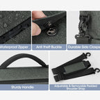 Laptop Briefcases for Men 15.6 Inch Laptop Bag Water resistant Computer Bag Lightweight Shoulder Satchel Bags