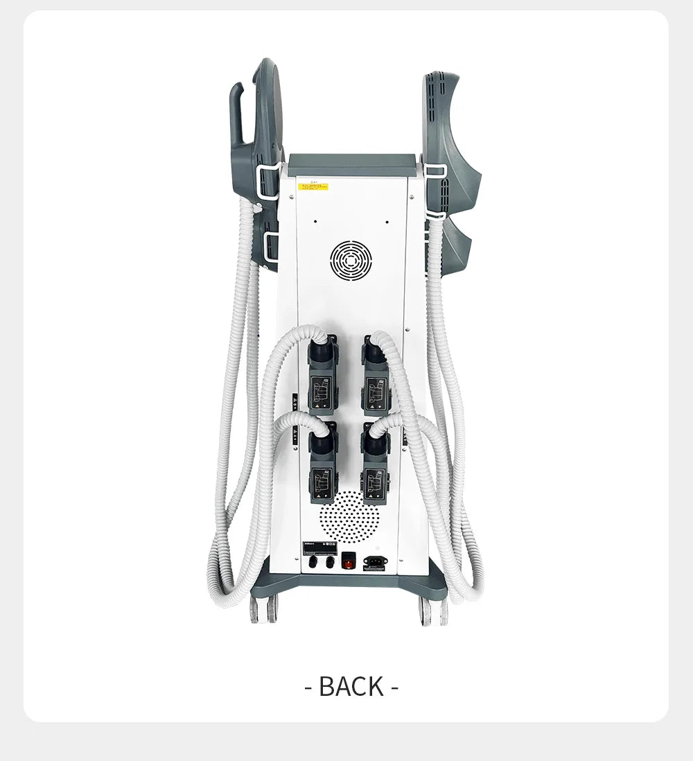Myoslim NEO RF HIEMT Body Sculpt Machine Eletric Muscle Stimulator Vibration Weight Loss Slimming Muscle Grow 6500W