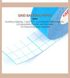 2.5CM x 5M Kinesiology Tape For Face V Line Neck Eyes Lifting Wrinkle Remover Sticker Tape Facial Skin Care Tool Elastic Bandage