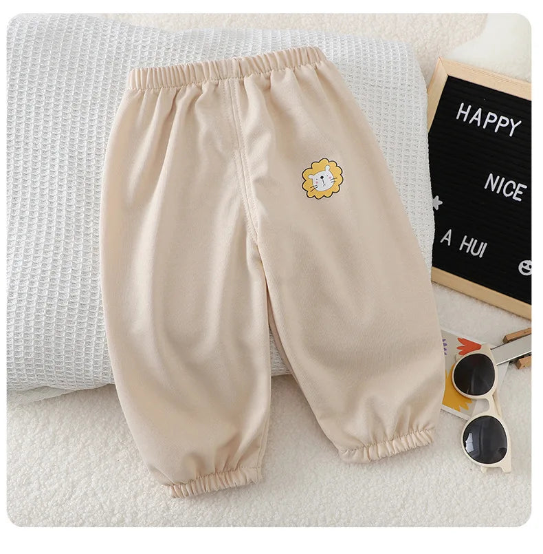Children Casual Pants Kids Baby Boy Girl Trousers For Sports Clothing Toddler Bottoms Infant Baby Clothes Pants