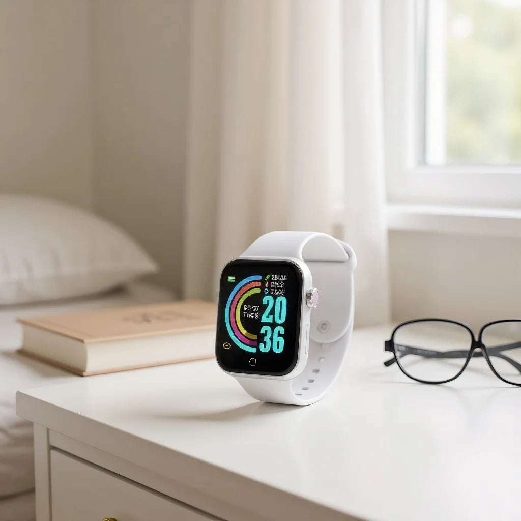 Smartwatch for Men & Women: Bluetooth Connected Phone, Music, Fitness Tracker, Sleep Monitor, Multifunctional Bracelet