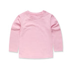 Boys Girls T Shirt Long Sleeves 1 to 2 3 4 5 6 7 8 9 10 11 12 13 14 Years 100% Cotton Toddler Boy Shirts for Teens Girl Clothes