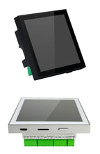 Smart Home Touch Screen 4inch WIFI Android11 bluetooths audio in Wall Amplifier Control Background Music Ceiling Speakers system
