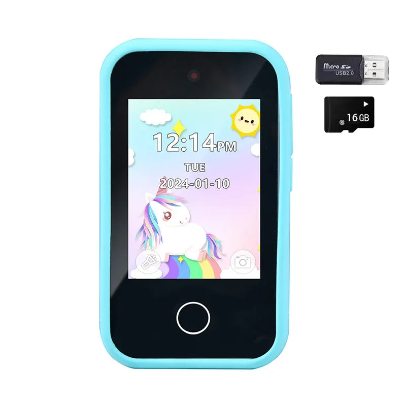 Kids Smart Phone Camera  Educational Toys Musical  Baby Mobile Selfie Camera MP3 Player Gifts Toys Children Phone