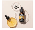 30ml Natural Black Seed Oil Serum Improve Dry&Frizzy Nourish And Repair Damaged Hair Essential Massage Oil Smooth Hair Skin Care
