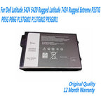 7WNW1 Laptop Battery For Dell Latitude 5424 5420 Rugged Latitude 7424 Rugged Extreme P137G P85G P86G P137G001 P137G002 P85G001