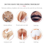 Whitening Cream For Dark Skin Underarm Bleaching Armpit Lightening And Intimate Area Woman Moisturizer Korean Skin Care Products