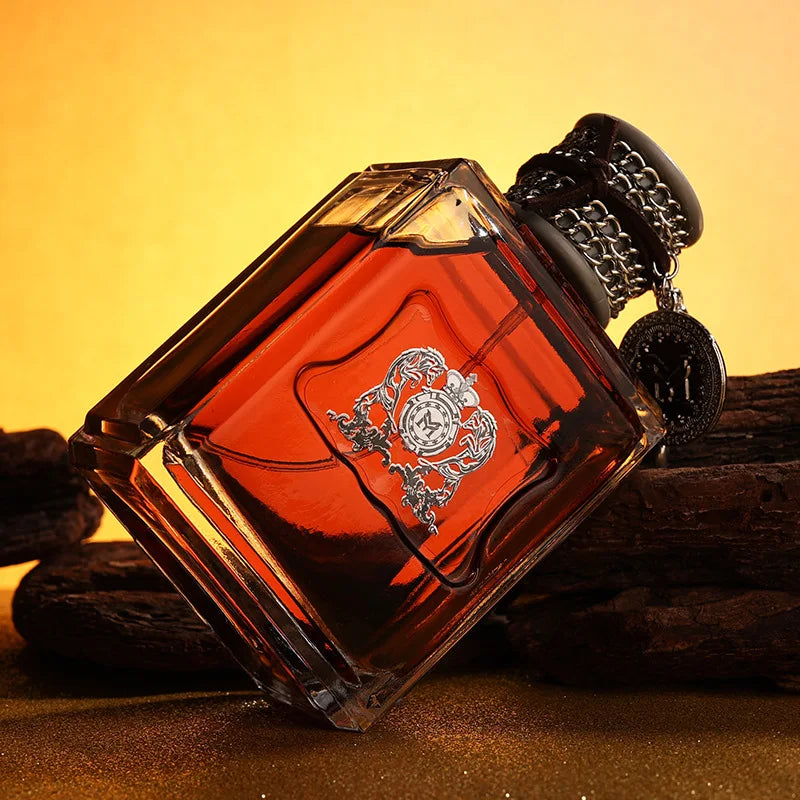 Brand Perfume Sandalwood Men Perfume Spray Flirting Pheromone Long Lasting Musk Citrus Light Fragrance Vibrant Gentleman Gift