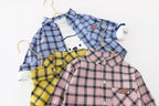 Baby Boy Clothes 0-5 Years Old Spring And Autumn Cotton Suit Boy Letter Plaid Hooded Shirt + Pants Baby Boy Two-Piece Suit