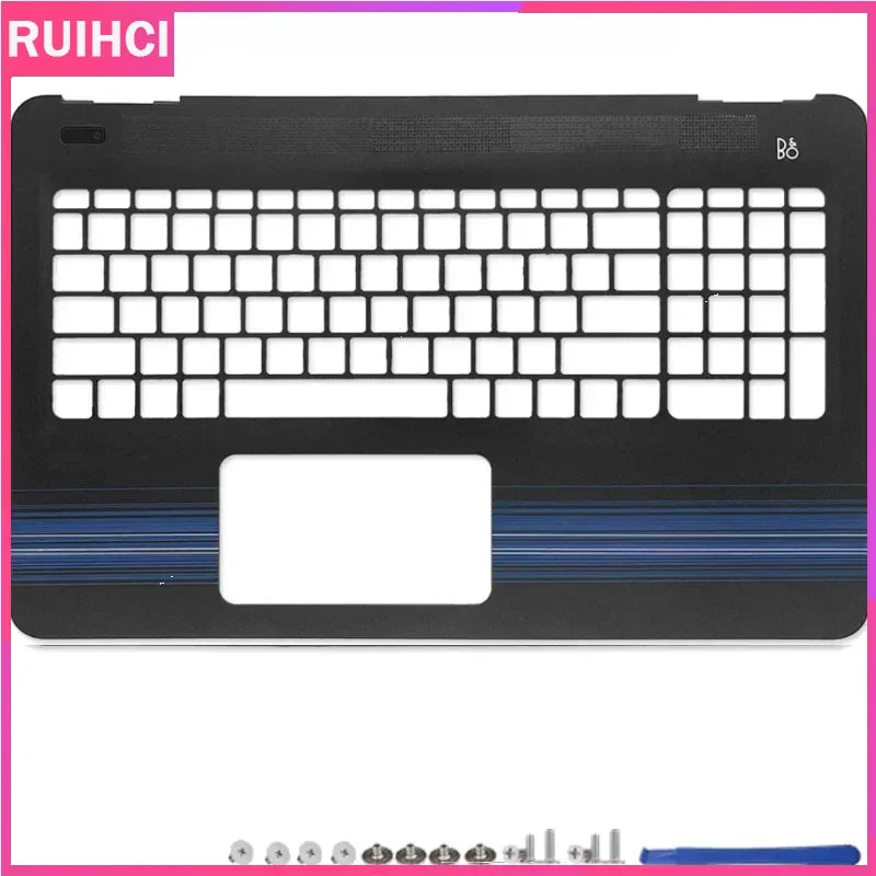 New Laptop For Pavilion TPN-Q172 TPN-Q175 15-AU 15-AW 15-AL Palmrest Upper Top Case/Bottom Base Cover Keyboard No/With Backlight
