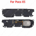Loudspeaker For Xiaomi Poco X5 X6 Pro 5G X2 X3 NFC X4 GT Loud Speaker Buzzer Ringer Sound Module Replacement Parts