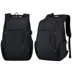 Laptop Backpack For 17 Inch Laptop Bag With USB Port Fashion Waterproof Backpacks One Bag for All Outings, for Men & Women