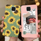 For Xiaomi Redmi Note 9 Pro Max Phone Case Matte Cute Girl Avocado Soft Silicone Cover For Xiaomi Redmi Note 9 Pro Max 9S Bumper