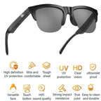 Smart Music Sunglasses Earphone Wireless Bluetooth-compatible 5.3 Headset Outdoor Sports Handsfree Calling Stereo Eyeglasses