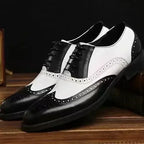 Men's Shoes Luxury High Quality Dress Shoes 2026 Brand Designer Shoes for Men Sneakers Fashion Point Toe Men Party Wedding Shoe