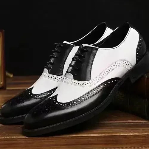 Men's Shoes Luxury High Quality Dress Shoes 2026 Brand Designer Shoes for Men Sneakers Fashion Point Toe Men Party Wedding Shoe