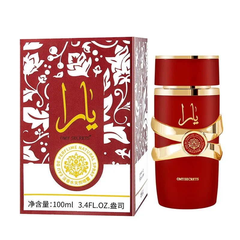 Arab Luxury Perfume Lasting Floral Fruity Eau De Parfum Ultimate Temptation Unisex Fragrance Hot Romantic Dating Charm Deodorant