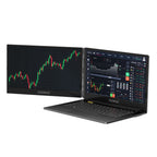 Portable 14inch IPS Dual Screen Laptop Intel Core I7 1255U 1920*1080 Computer 16GB DDR4 1TB SSD WIFI6 BT5.2 windows 11 Notebook