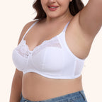 Sexy Bras For Women Lingerie BH Tops Support Bralette Wireless Plus Size Brassiere 40-48 G H Cup