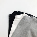 New Kids Cotton Long Sleeve T-Shirt Top 2-7Y Boys Girls Loose Basic Shirt Korean Children's Clothes 2025 Soft Undershirt Outfit