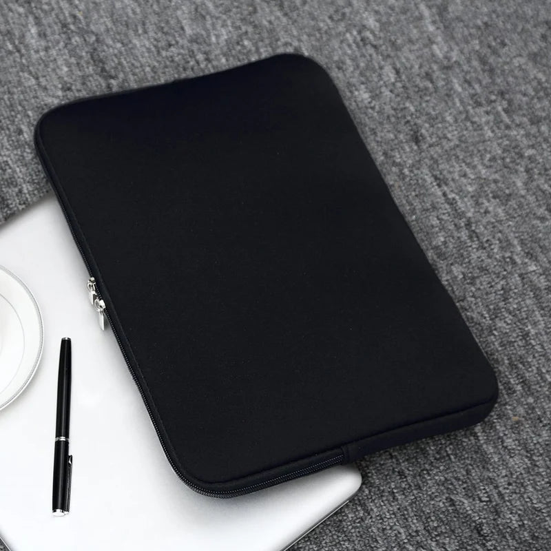 Black Laptop Bag 11 13 14 15 15.6 Inch For Lenovo Xiaomi Dell Notebook Computer Laptops Sleeve Case For Macbook Air Pro Retina