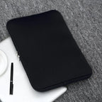 Black Laptop Bag 11 13 14 15 15.6 Inch For Lenovo Xiaomi Dell Notebook Computer Laptops Sleeve Case For Macbook Air Pro Retina