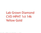 Solid 14k White Gold CVD HPHT Lab Grown Diamond Bezel Setting Fashion Pendant Necklace Wedding Necklace For Woman NO IGI
