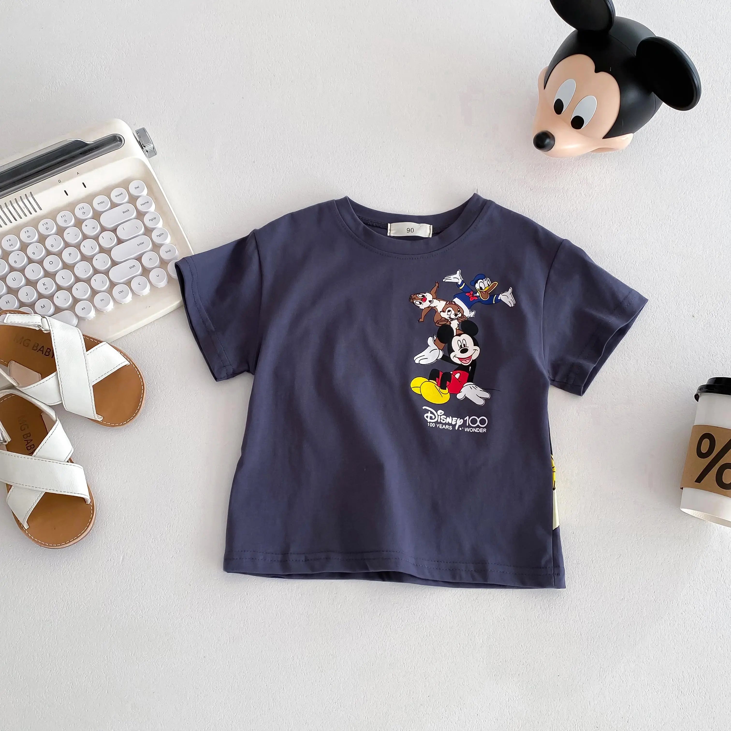 Hot Cartoon Print Baby Boys Clothing Baby Clothes 1 To 7 Years Boy Outdoor Clothes For Children Boy Child T Shirt Top Shirts