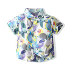 2025 Newborns Baby Boys Sets Toddler Suit Children Matching Summer Pants Kids Clothes Cotton Clothing Formal Kid T-Shirt Shorts