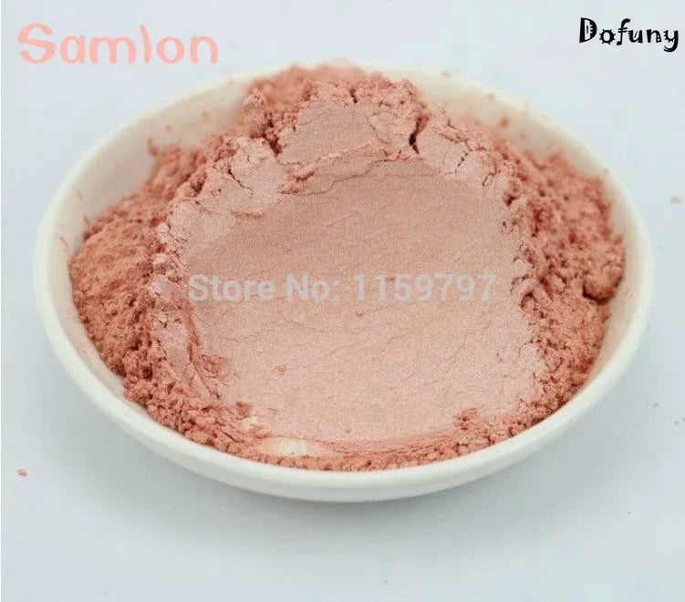 20g Sample Pack Natural Mineral Mica Powder 120+ Colors for DIY Nail Art Soap Candle Dye Makeup Eyeshadow Epoxy Resin Craft