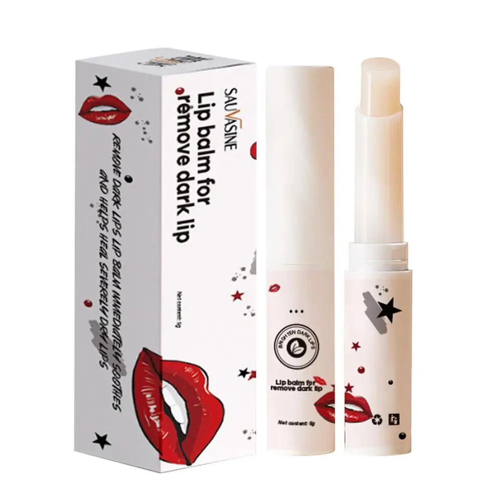 Remove Dark Lip Lip Balm Moisturizing Lightening Melanin Whitening Plumper Extreme Gloss Pink Lips Skin Care For Men Women