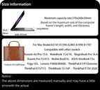 Laptop 15.6 Inch Sleeve Case Protective Bag Ultrabook Notebook Carrying Case Handbag For MacBook Pro 16 Lenovo Dell 16.2