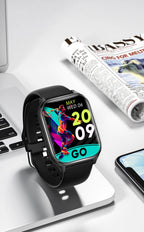 Smart Watch Hebrew Language 1.85inch Full Touch Screen Make/Answer Phone Calls Notification Reminder Smartwatch For Android IOS