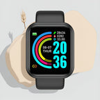 Bluetooth Smartwatch for Men and Women with Phone Connect and Music Control
